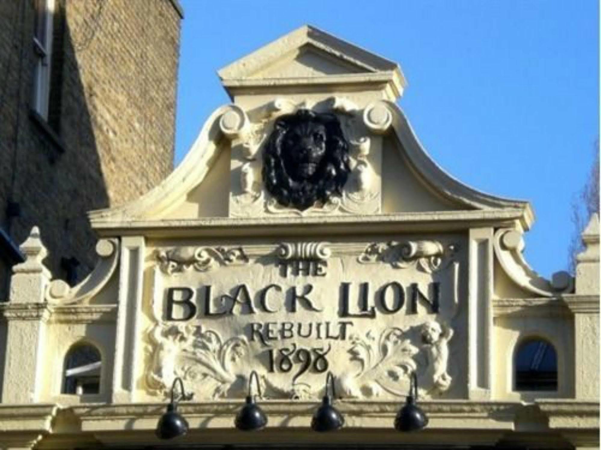 The Black Lion Pub & Boutique Guesthouse Лондон Экстерьер фото